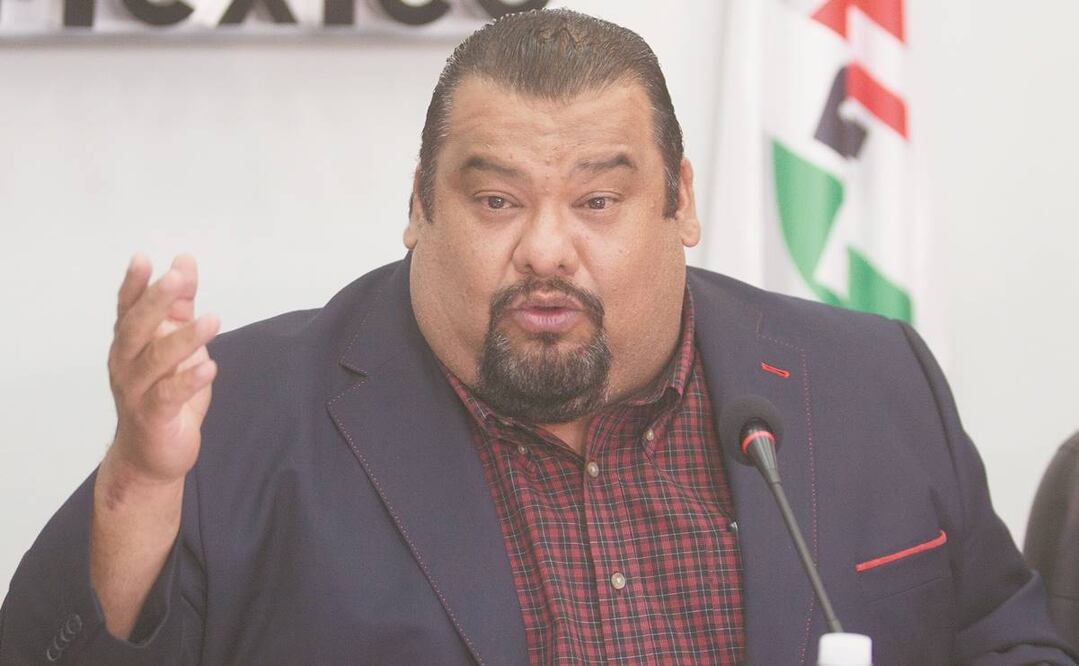 Cuauhtémoc Gutiérrez de la Torre es indagado por trata de personas. Foto: ARCHIVO EL UNIVERSAL