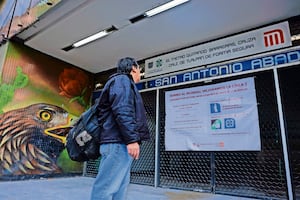 Cierran 2 estaciones de L2 más temprano