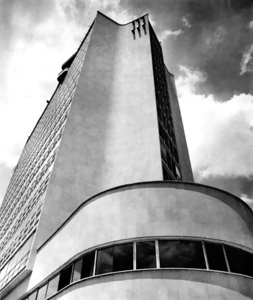 Edificio Aristos, el gigante que resurge