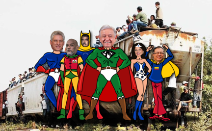 La Cumbre de la democracia en Palenque