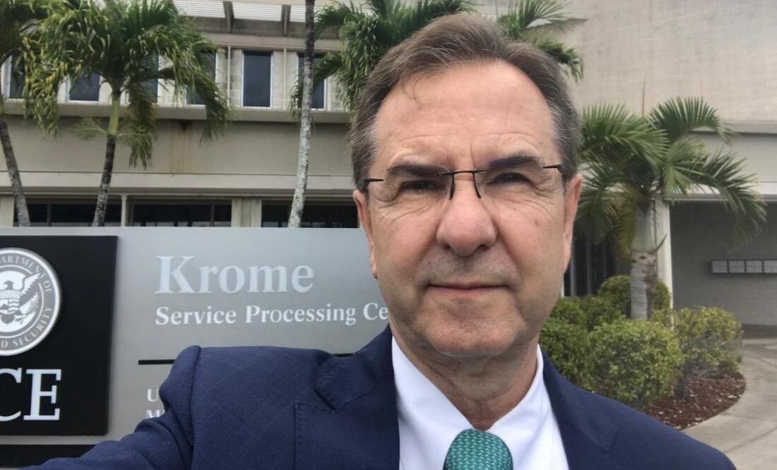 Esteban Moctezuma, embajador de México en Estados Unidos. Foto: Especial