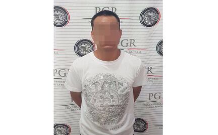 Aprehenden en SLP a líder de grupo criminal