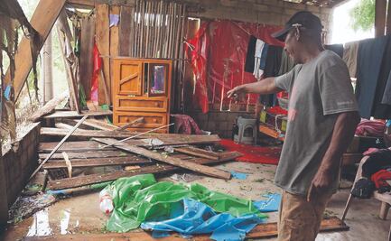 “Sentíamos que nos íbamos a morir, fue muy feo”