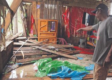“Sentíamos que nos íbamos a morir, fue muy feo”