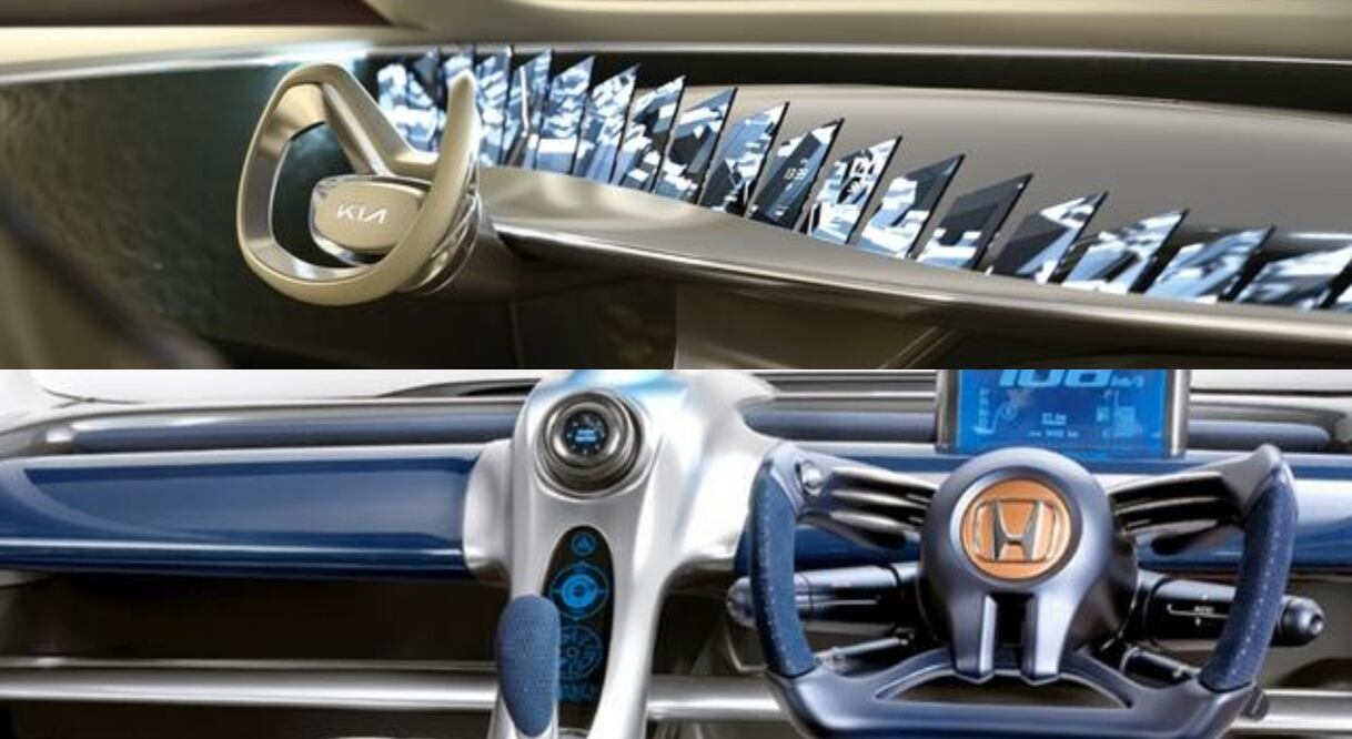 Los interiores de autos más raros de la historia