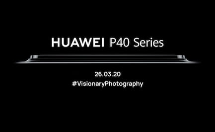 Huawei cancela la presentación del P40 por coronavirus
