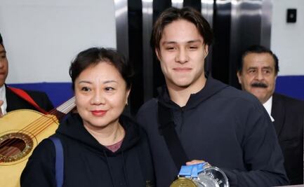 Ma Jin, entrenadora de Osmar Olvera presume los logros de su alumno; "Ya es famoso en China"