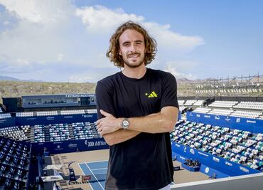 Stefanos Tsitsipas debuta este miércoles en el Abierto de Los Cabos