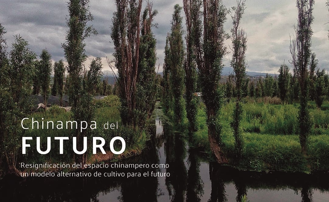 El proyecto La Chinampa del Futuro muestra la crisis ambiental en Xochimilco y el cultivo sustentable.