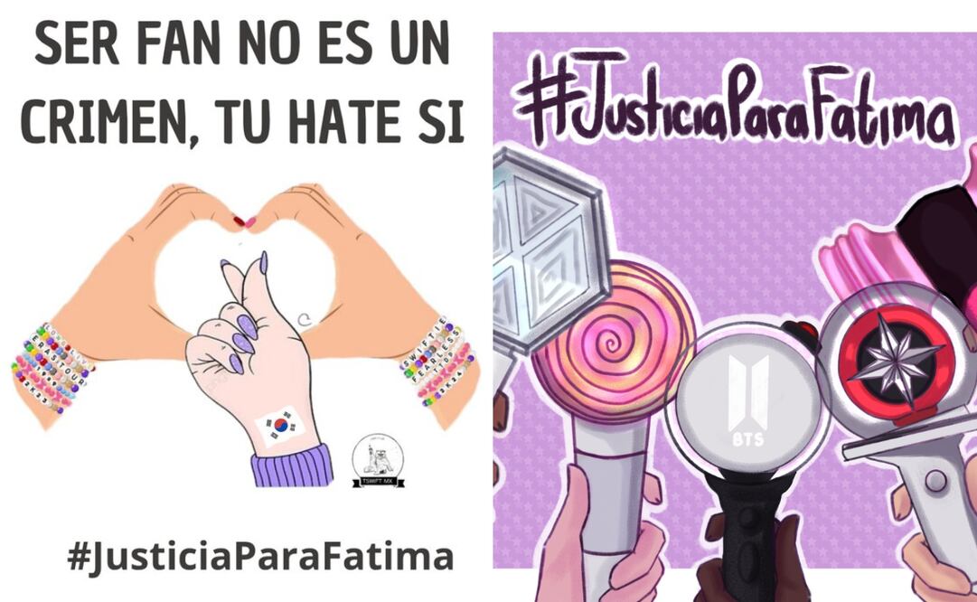 Fátima Zavala, de 13 años, fue víctima de un presunto ataque motivado por su afición al K-pop, generando indignación en redes sociales y el apoyo de diversos fandoms.
Foto: Captura de pantalla en X