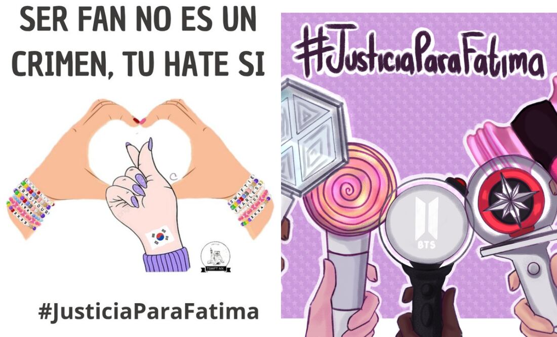 Caso Fátima, de 13 años, fue víctima de un presunto ataque motivado por su afición al K-pop. Foto: Captura de pantalla en X