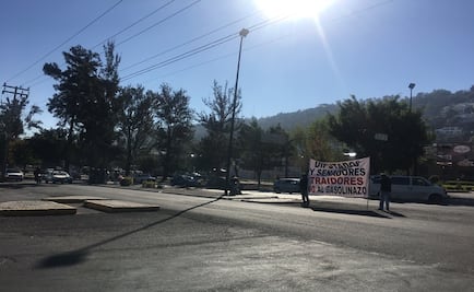 Transportistas protestan en Morelia contra gasolinazo