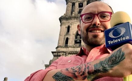 Mauricio Clark anuncia su retiro de Televisa