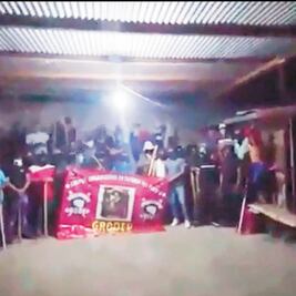 Lanzan amenaza a Guardia Nacional