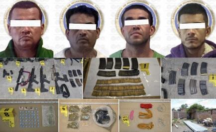 Detienen a 4 de banda de secuestradores en Guanajuato