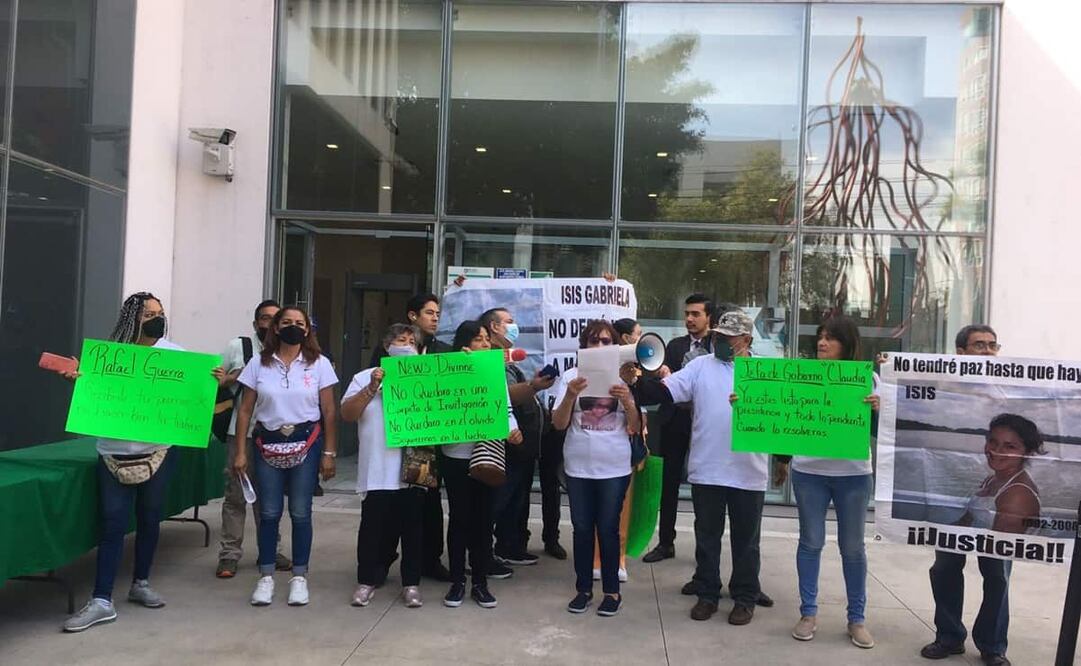 Los familiares de las víctimas harán una ofrenda para exigir justicia. Foto: Diego Simón EL UNIVERSAL