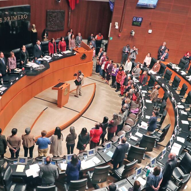 Las iniciativas de reforma al Poder Judicial por parte de Morena en el Senado incluyen, entre otras, diminuir salario de magistrados. (ARCHIVO EL UNIVERSAL)