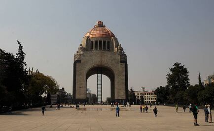 Dan nueva vida al Monumento a la Revolución