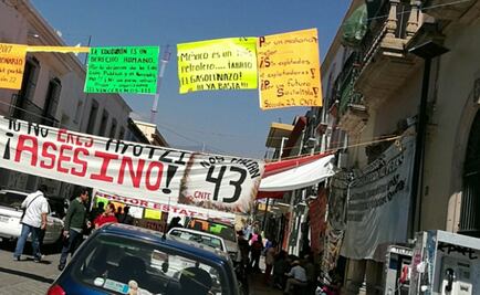 CNTE-Oaxaca llama a rebelarse contra reforma educativa