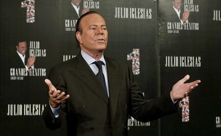 Presentan demanda de paternidad contra Julio Iglesias