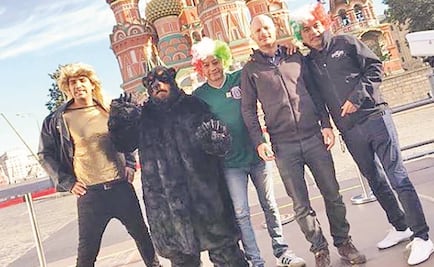 Su lucha por la audiencia termina en risas y amistad