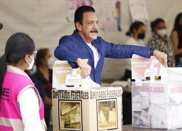 Gobernador de Hidalgo hace llamado a respetar resultados "gane quien gane"