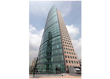 Torre Mayor, el “Empire State” de la Ciudad de México