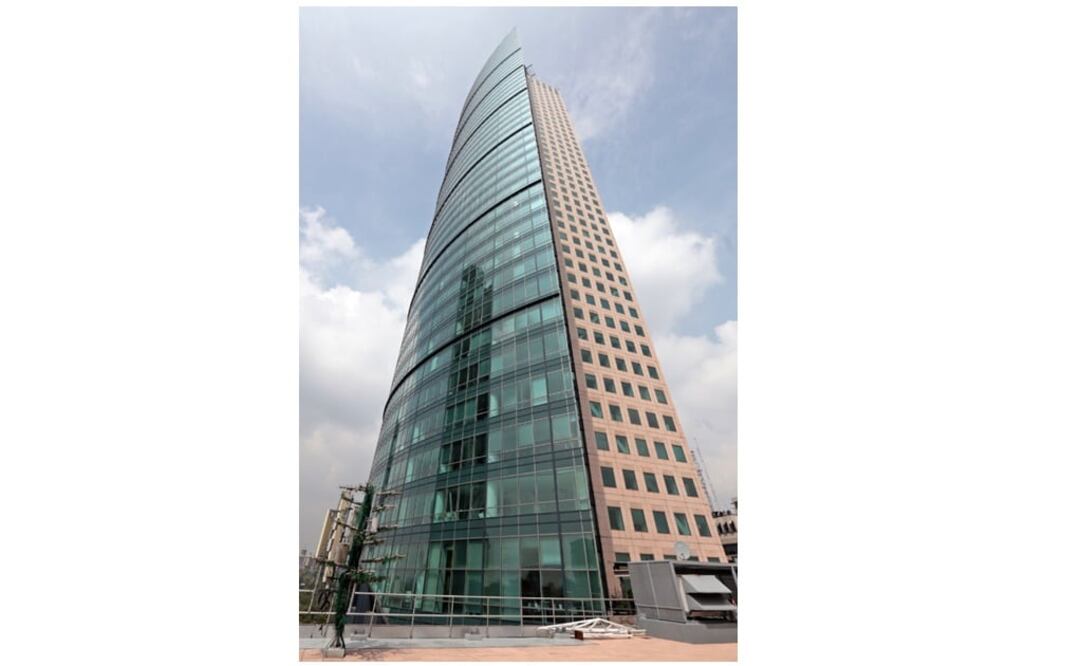 La historia de Torre Mayor inició en 1993 con la idea futurista del canadiense Paul Reichmann. (Foto: Berenice Fregoso)