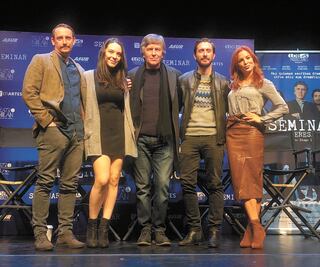 En “Seminar” enfrentan a sus monstruos 