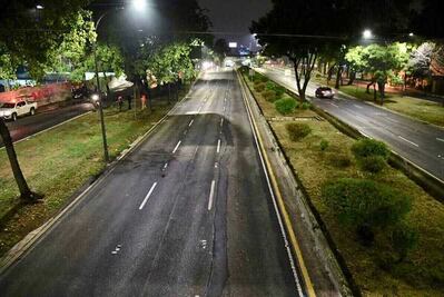 Reparan grieta en Viaducto