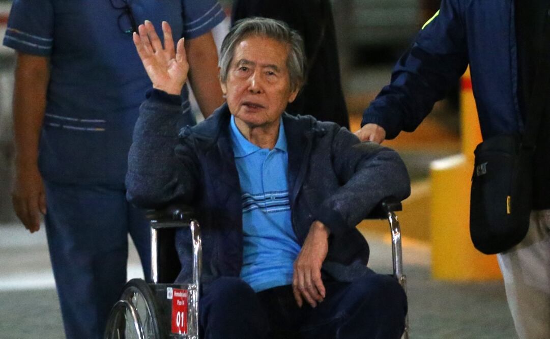 Alberto Fujimori, ex presidente peruano. Foto: AFP