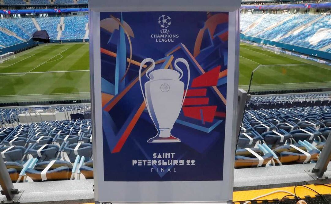 UEFA considera cambiar sede de la final de Champions League por conflicto entre Rusia-Ucrania. FOTO: EFE