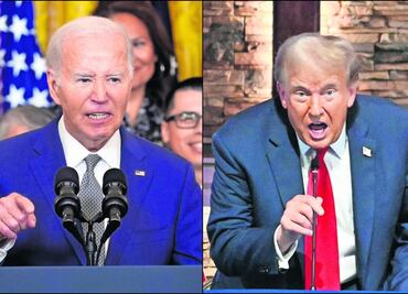 Biden responde a acusaciones de Trump: "Yo tomé las decisiones durante mi Presidencia"; afirma que "es una distracción"