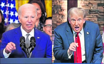 Biden responde a acusaciones de Trump: "Yo tomé las decisiones durante mi Presidencia"; afirma que "es una distracción"