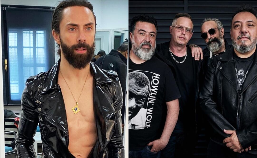 Jay de la Cueva fue uno de los fundadores de Molotov.
Fotos: Instagram