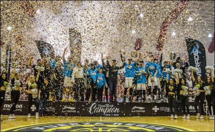 Fuerza Regia, campeón de la Zona Norte en la LNBP