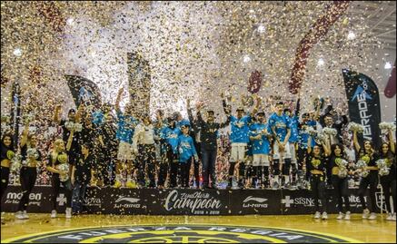 Fuerza Regia, campeón de la Zona Norte en la LNBP