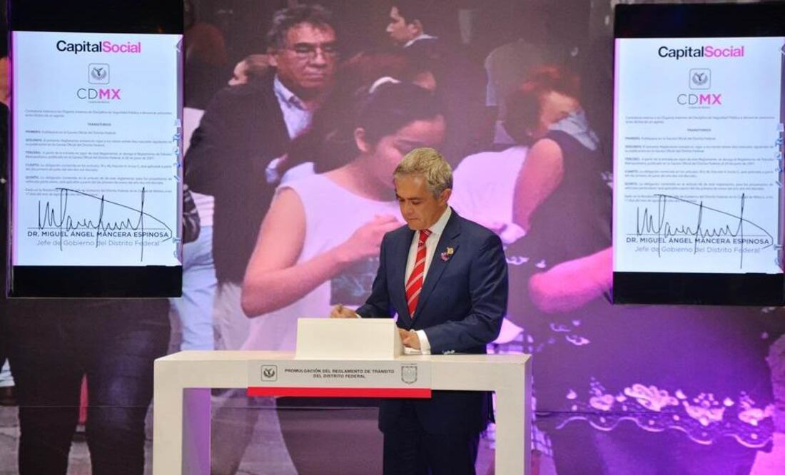 Principios rectores del Reglamento de Tránsito