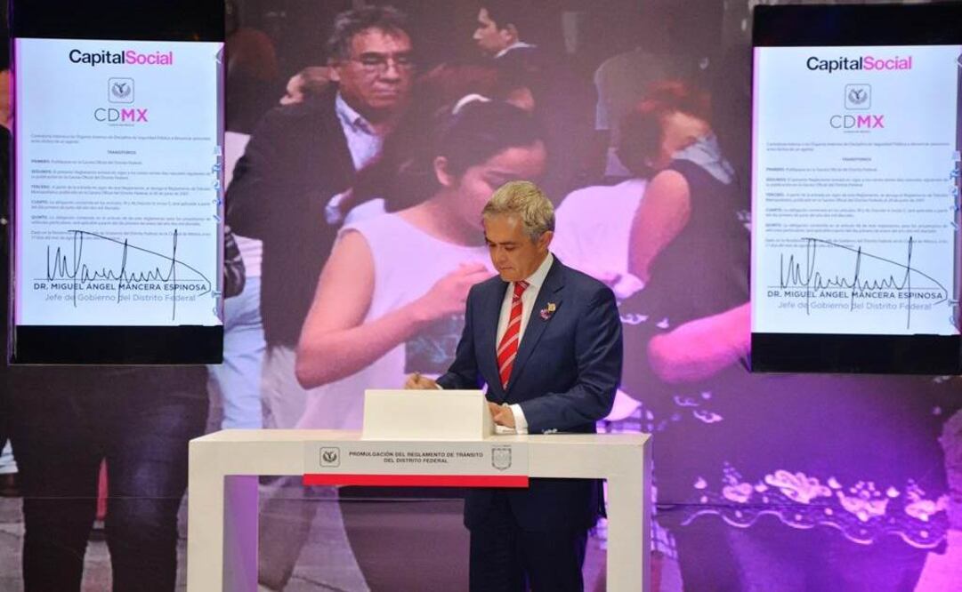 Principios rectores del Reglamento de Tránsito