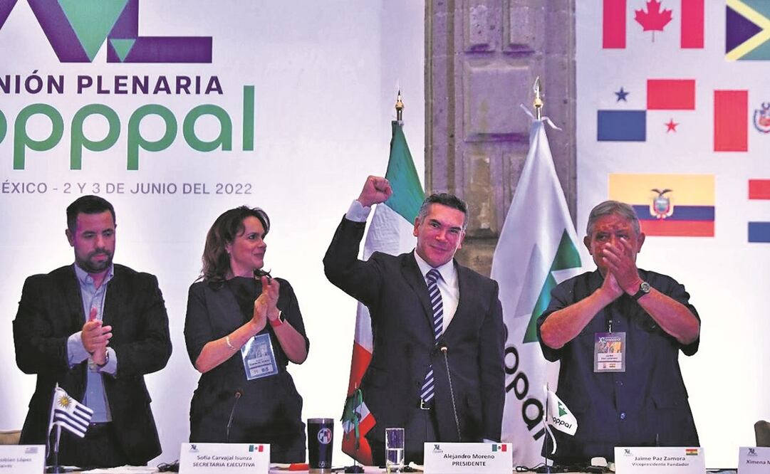 Alejandro Moreno advirtió que en la elección de 2024 la oposición derrotará al partido del Mandatario. Foto: Especial.