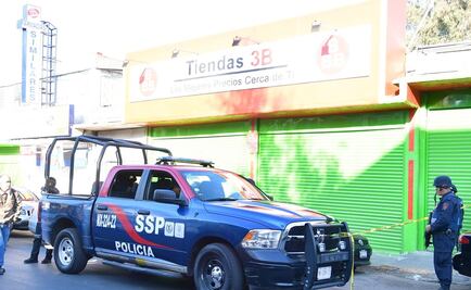 Policía balea a ladrón durante asalto a tienda en GAM