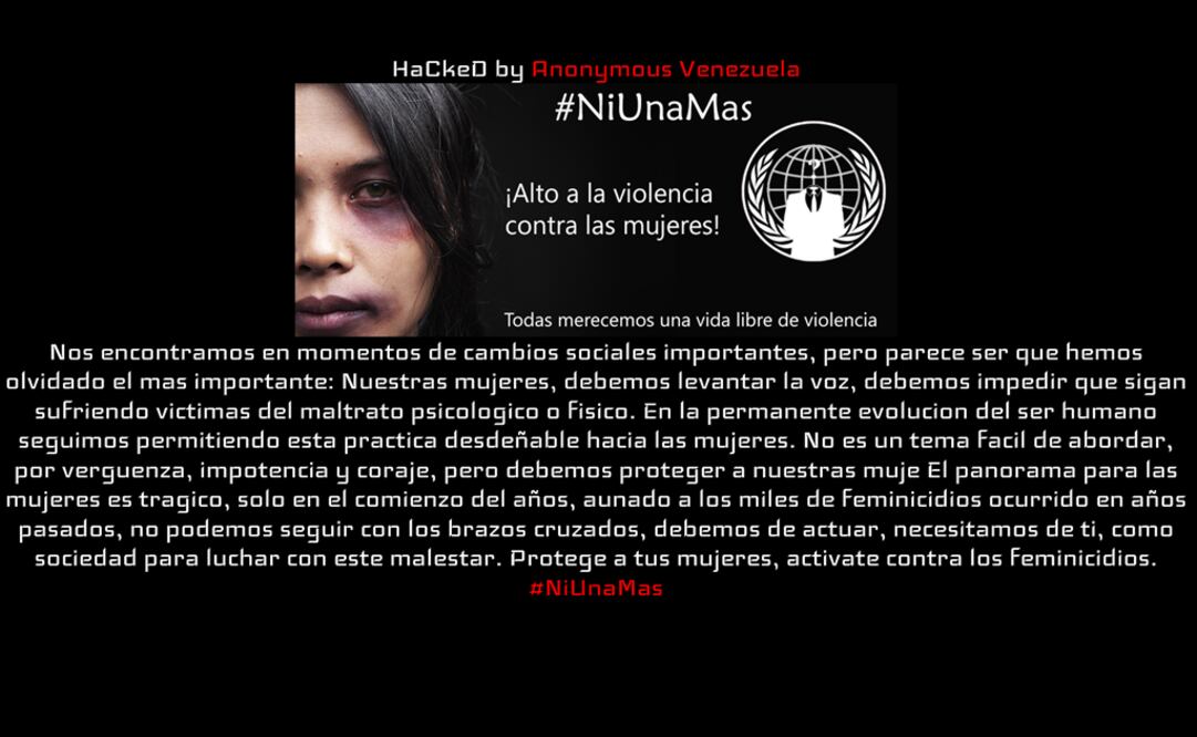 Hackean página web de Cultura de la CDMX