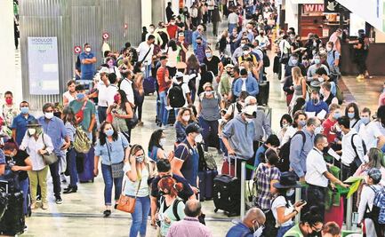 Tiene mes histórico el turismo extranjero en México