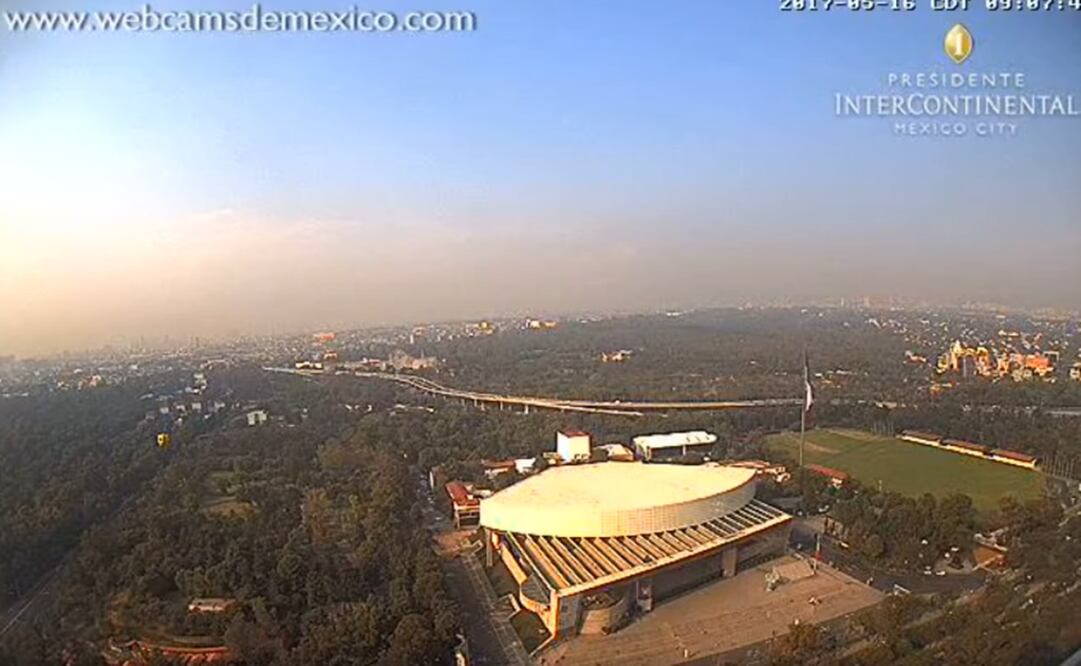 Foto: webcamsdemexico        