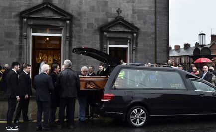 Abren capilla ardiente para despedir a Dolores O'Riordan