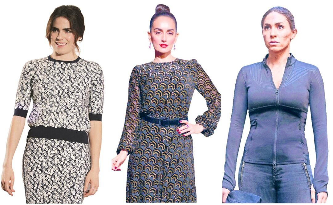 Karla Souza. Rompió el estereotipo de las latinas en la televisión estadounidense; Ana de la Reguera. Acaba de terminar grabaciones donde interpreta a una alcaldesa que defiende de los latinos; Stephanie Sigman es una capitana que supervisa al S.W. A.T.