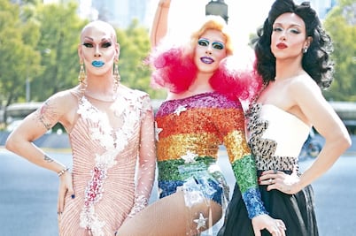 Drags se lucen en la ciudad