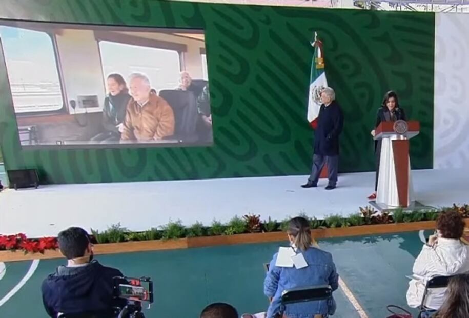 La mañanera de AMLO, 8 de diciembre, minuto a minuto