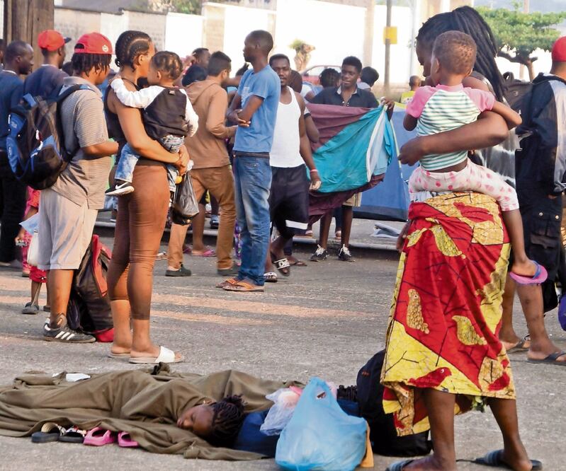 Las estaciones migratorias no son espacios para menores, dijo INM. Foto: ARCHIVO EL UNIVERSAL