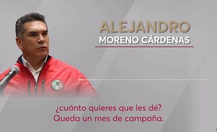 Layda Sansores difunde audio de Alejandro Moreno diciendo que Cinépolis aportó 25 mdp al PRI para campañas